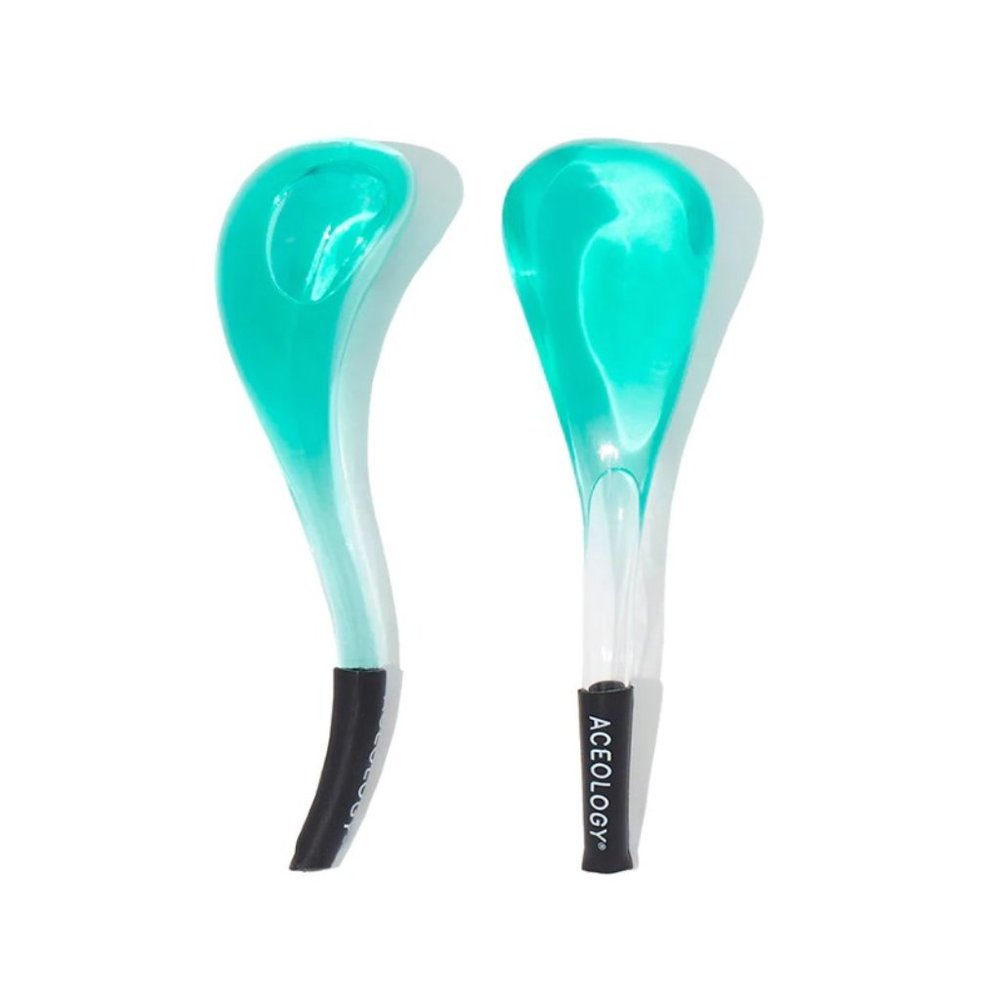 ACEOLOGY AQUA ICE SPOON FACIAL MASSAGER
